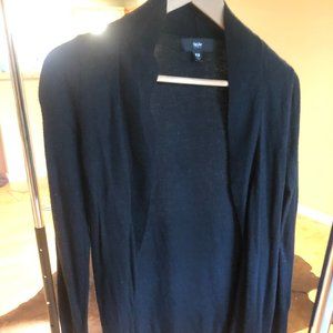 Mossimo Black Mid-Length Cardigan - XS - Like New